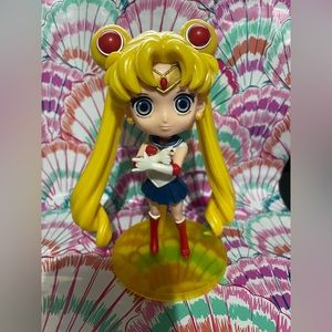 Sailor moon action figurine